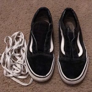 Black Vans
